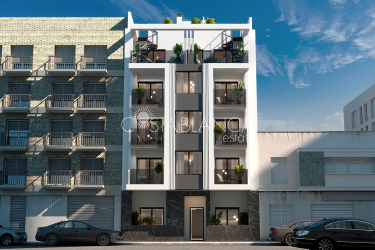 Penthouse - New Build - Torrevieja - RD-98493