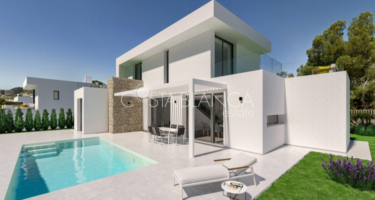 Willa - Nowo zbudowane - Finestrat - Sierra cortina