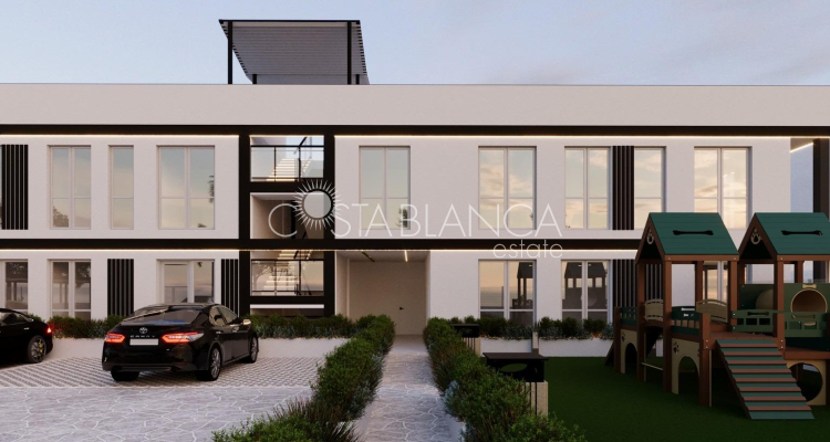 Apartament - Nowo zbudowane - Finestrat - Balcon de finestrat