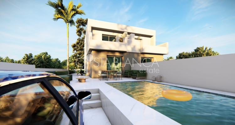 Willa - Nowo zbudowane - Daya Nueva - pueblo