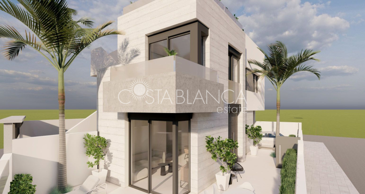 Bungalow - Nowo zbudowane - Pilar de La Horadada - pueblo