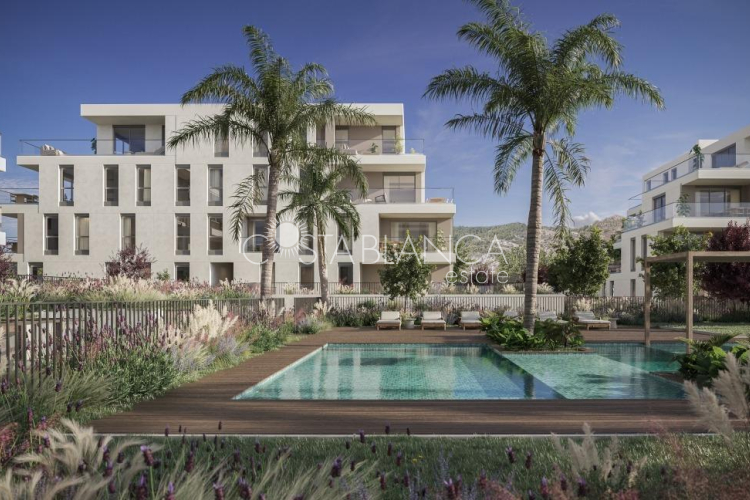 Ground floor apartment - Nowo zbudowane - Benicassim - SP-62212