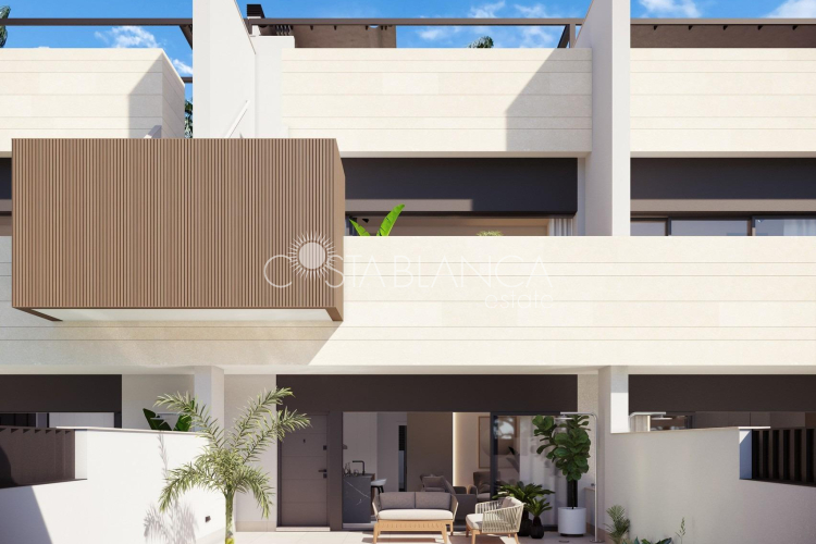 Bungalow - Nowo zbudowane - Pilar de La Horadada - RD-31331