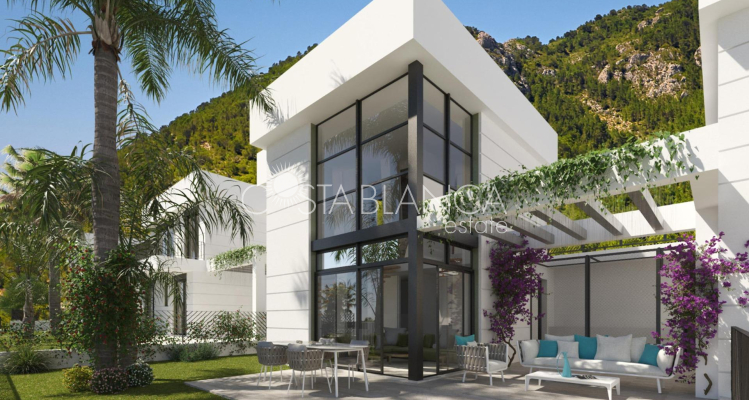 Chalet - Nueva construcción  - Polop - Urbanizaciones