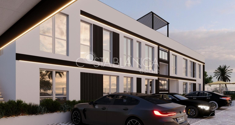 Apartament - Nowo zbudowane - Finestrat - Balcon de finestrat