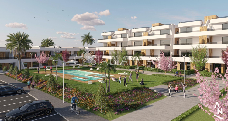 Apartment - New Build - Alhama de Murcia - Condado De Alhama