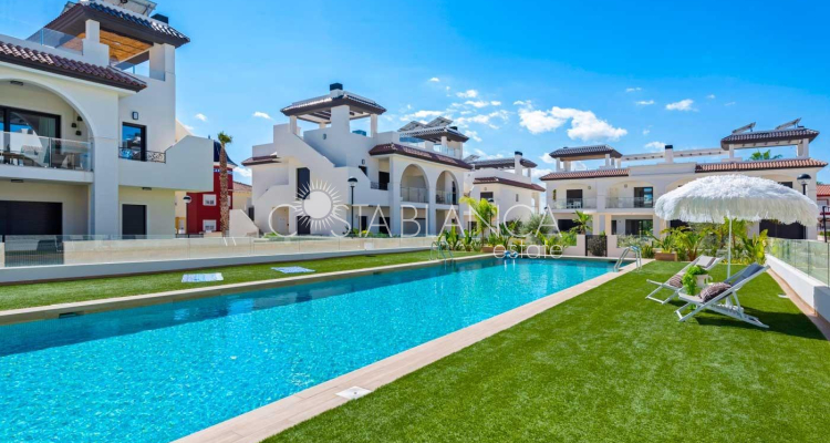 Top Floor Bungalow - New Build - Ciudad Quesada - Rojales - Doña pepa