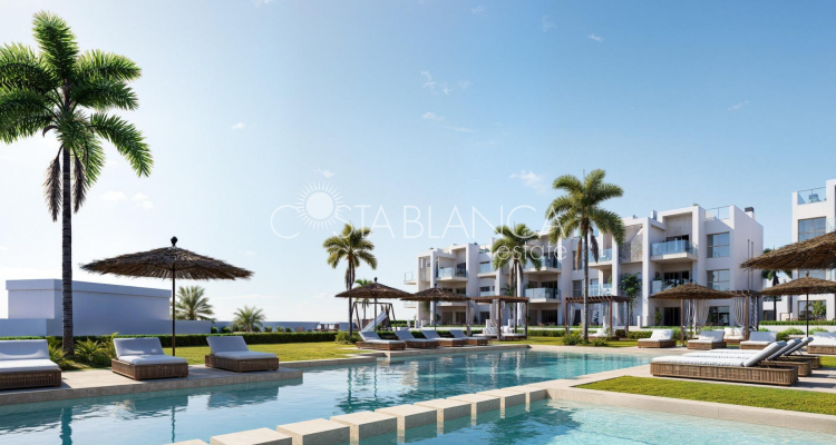 Apartment - New Build - Los Alcázares - Serena Golf